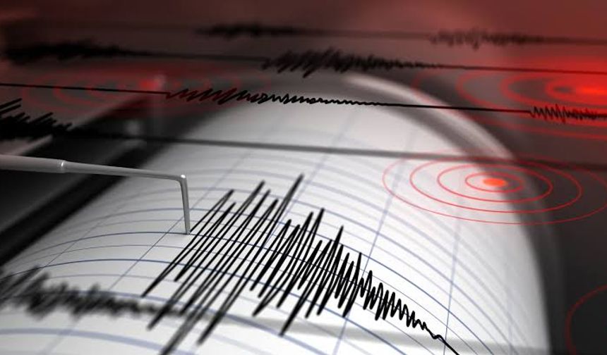 Ege Denizinde Deprem