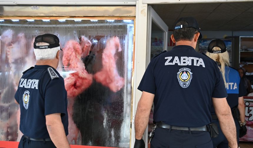 Kadirli'de Kurban Bayramı öncesi iş yerlerinde denetim yapıldı