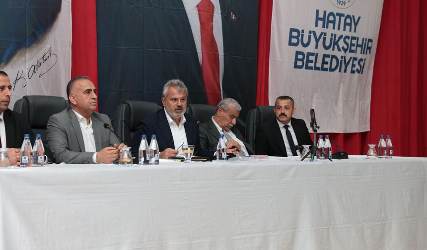 Hatay Büyükşehir’den Altınözü'ne Hizmet Mesaisi