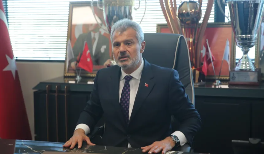 Başkan Öntürk Resti Çekti: Hatay’ı Alabilecek Varsa Gelsin !