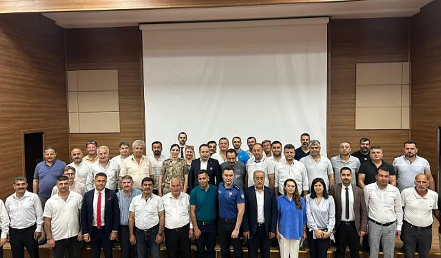 Kaymakam Mesut Çoban’a Anlamlı Veda