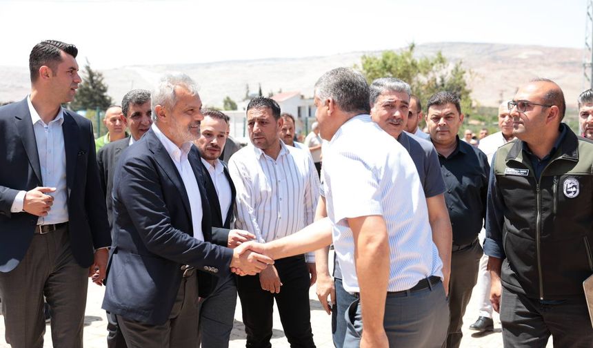 Başkan Öntürk’ten Reyhanlı’ya Sosyal Yaşam Yatırımı