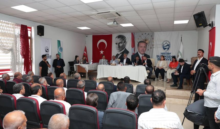 Reyhanlı’ya Yeni Yatırımlar Yolda