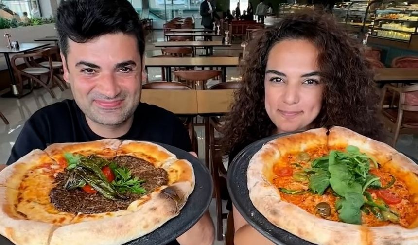 Hatay Usulü Pizza, Lezzet Patlaması Dalgaç Künefe'de!