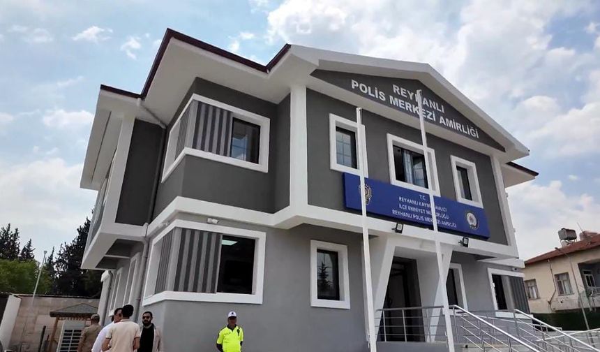 Reyhanlı'ya Yeni Polis Merkezi!