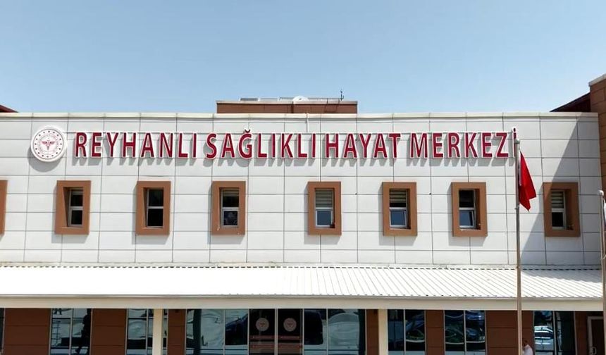 Reyhanlı'da Sağlık Yatırımlarına Yakın Takip!