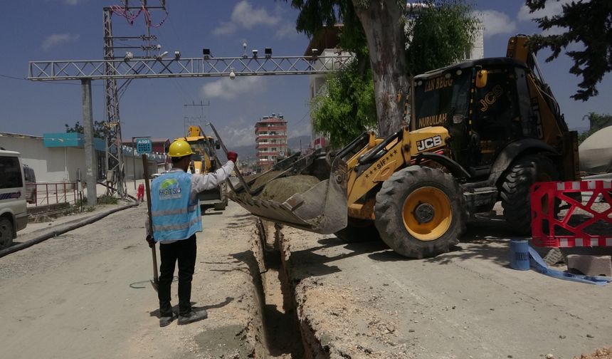 Samandağ’da 100 Yıllık Susuzluk Sona Eriyor!