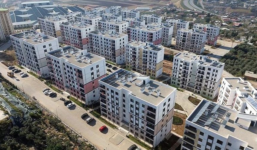 Hatay da Listede! 81 İlde Yeni Konut Atağı Başlıyor