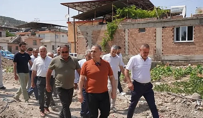 Hatay’daki Yeni Sosyal Proje Tamamlanıyor
