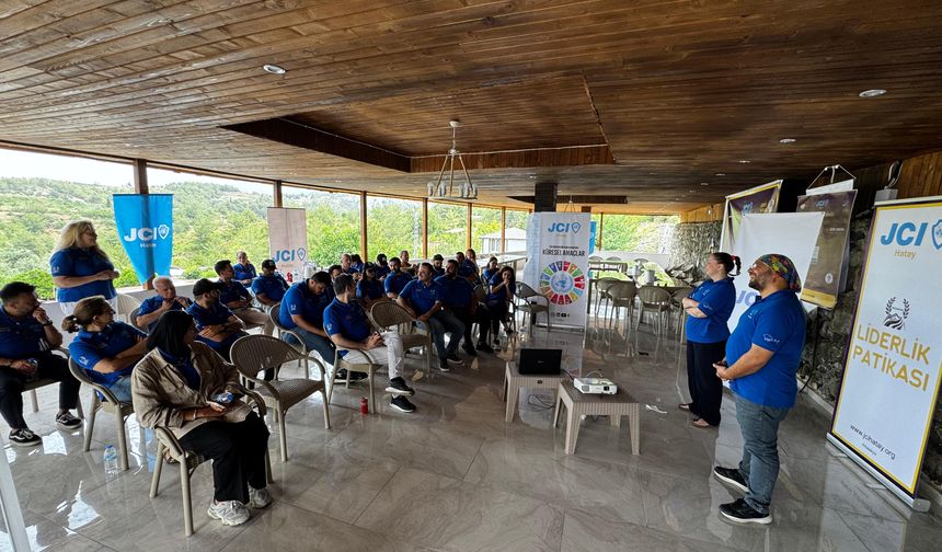JCI Hatay'dan Arsuz'da Büyük İlgi Gören Zirve