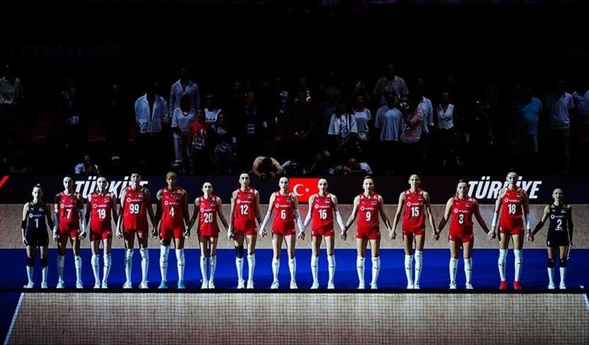 A Milli Kadın Voleybol Takımı'nın 2025 Dünya Şampiyonası geniş kadrosu açıklandı