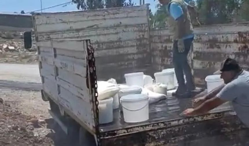 Reyhanlı’da Mide Bulandıran Manzara!