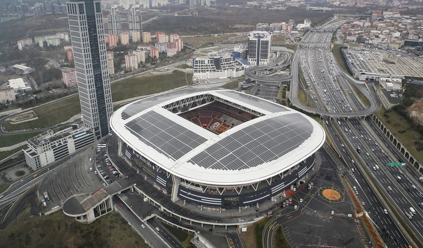 Ali Sami Yen Spor Kompleksi, en çevreci statlar listesinde ikinci sırada yer aldı