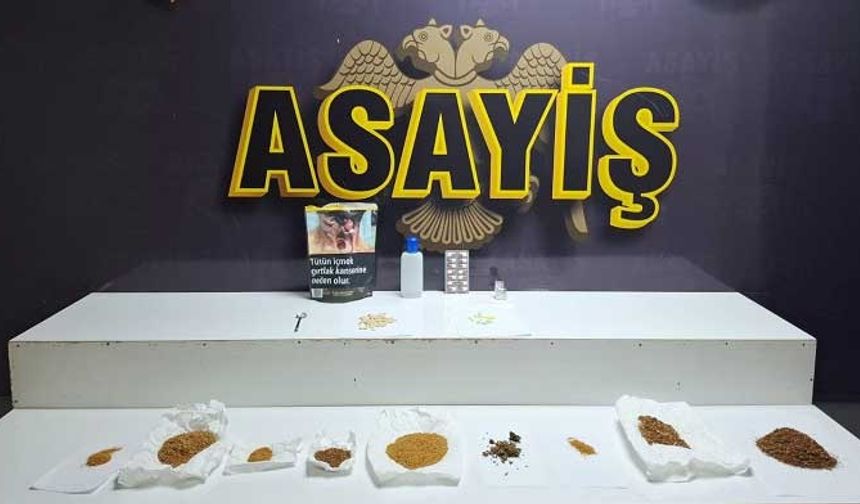 İskenderun’da Zehir Tacirleri Yakalandı: 7 Gözaltı
