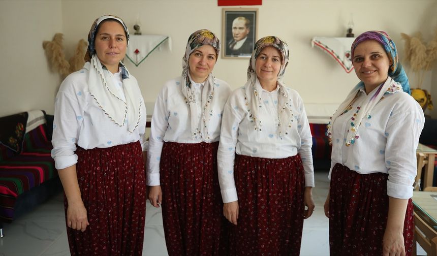 Balıkesir'de kadınların kurduğu kooperatif kırsal mahallenin turizmine katkı sağlıyor