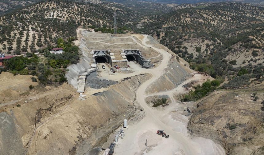 Belen Tüneli Bitmek Üzere! İskenderun-Antakya Arası 6 Dk'ya İniyor!