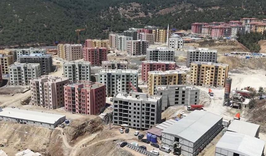 Belen’de Geleceğe Emin Adımlar: Afet Konutlarında Sona Doğru