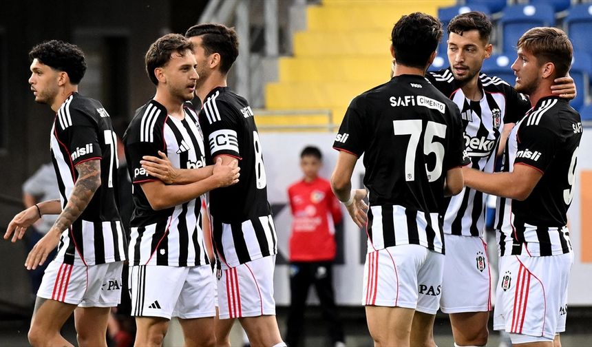 Beşiktaş'ın ikinci hazırlık maçındaki rakibi Admira Wacker