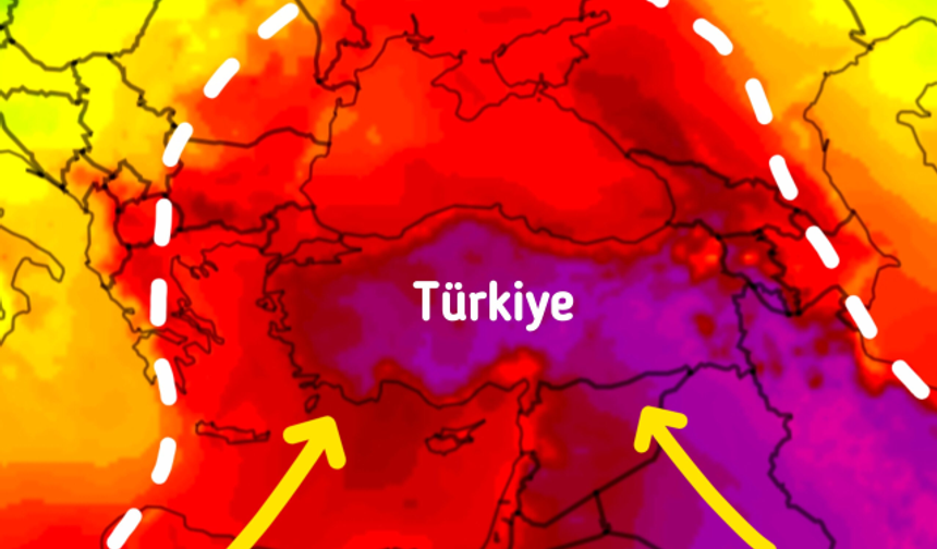 Hatay Kavrulacak Mı? 2026 Yazı Rekor Sıcaklıklarla Geliyor