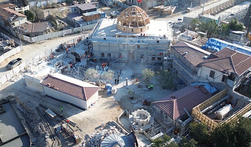 Habib-i Neccar Camii Eylülde İbadete Açılıyor!