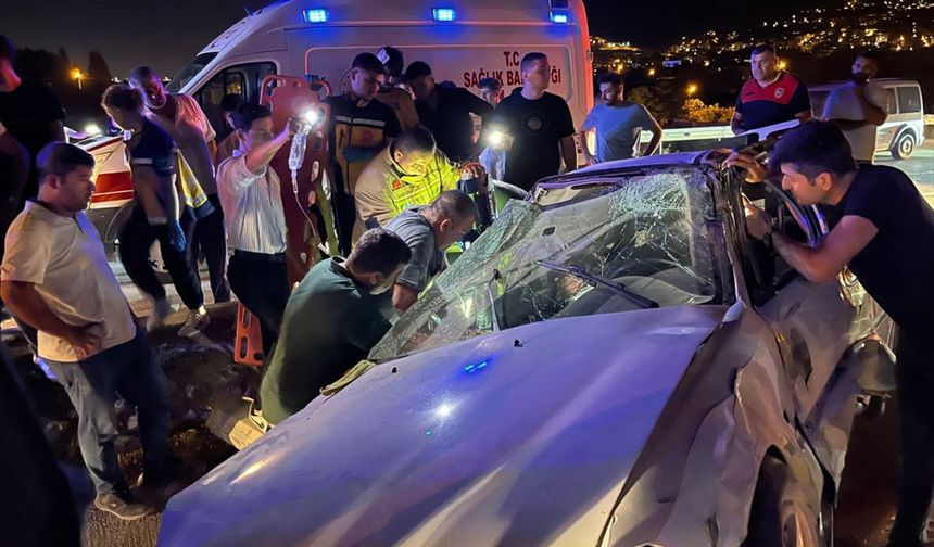 Defne’de Korkutan Kaza: 4 Yaralı