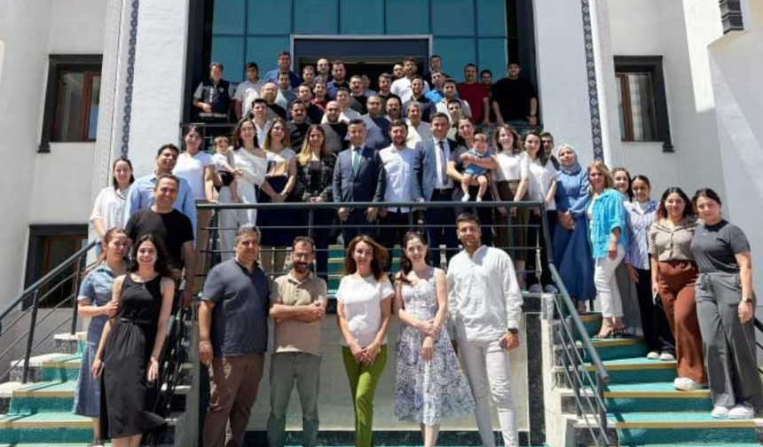 Hatay'da Görev Yapan Hakimlere Veda