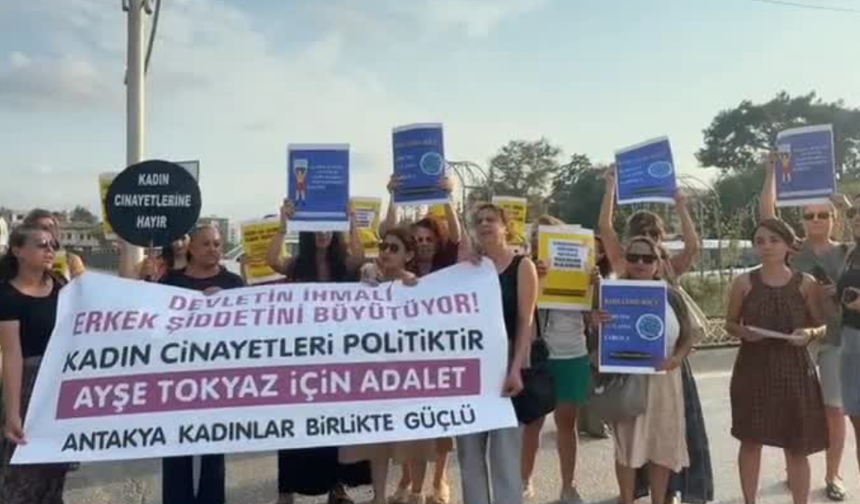 Ayşe Tokyaz Cinayeti İçin Adalet Çağrısı!