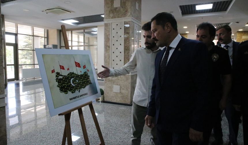 Hatay 15 Temmuz şehitleri için hatmi şerif okundu