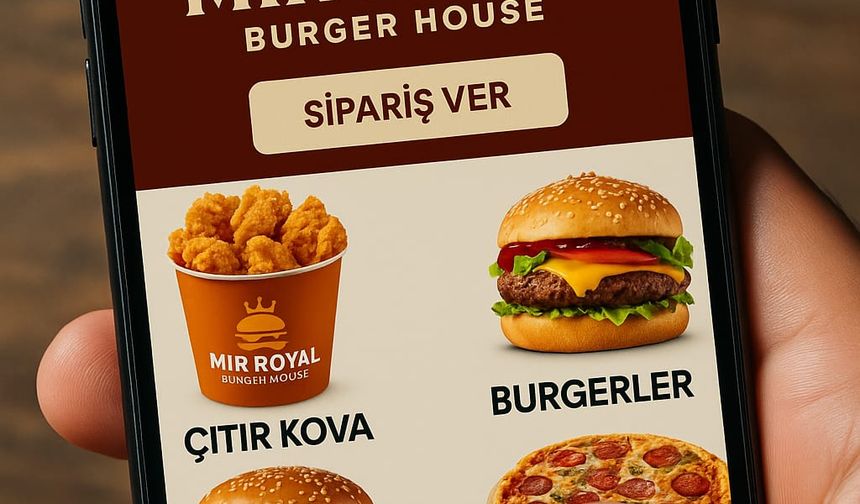 Hatay’ın Yeni Lezzet Noktası: Mir Royal Burger