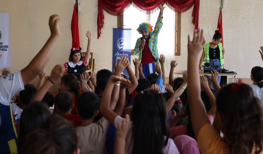 Hatay’ın Çocuklarına Değer: Kışlak’ta Unutulmaz Bir Gün