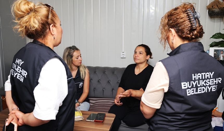 HBB'den 1067 Aileye Sıcak Ziyaret