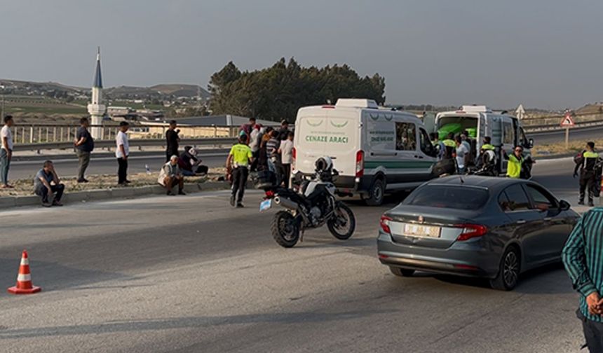 Hatay'da Feci Kaza! Karşıdan Karşıya Geçerken Hayatını Kaybetti