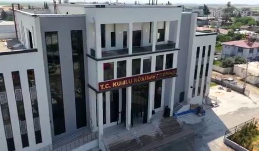 Kumlu’ya Modern Hükümet Konağı!