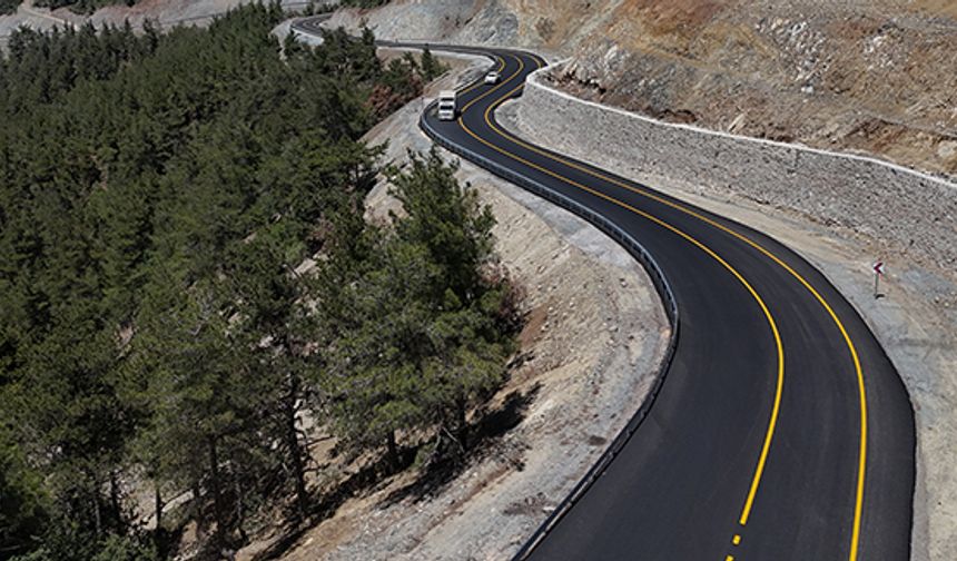 Serinyol-Madenli Yolunda Çalışmalar Bitti! Açılış Hazırlıkları Başladı