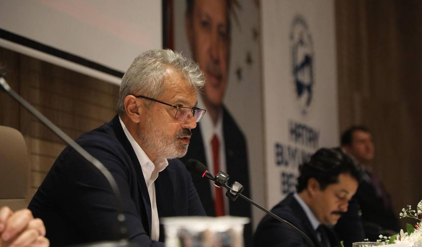 Başkan Öntürk’ten Kesin Talimat! Hatay İçin Seferberlik Açıklaması