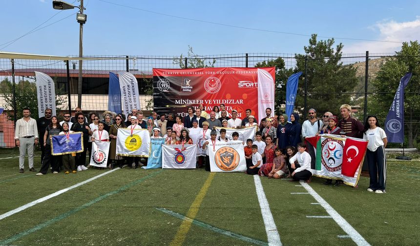 Payaslı Okçulardan Türkiye Derecesi