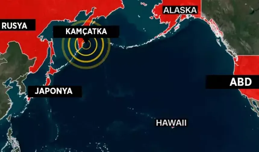 Pasifik’te Kıyamet Gibi Deprem! 8,8’lik Sarsıntı Sonrası 11 Ülkeye Tsunami Alarmı