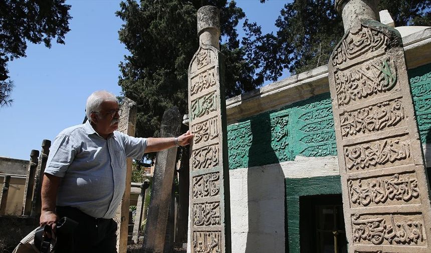 Şanlıurfa'da 490 tarihi mezar taşı kayıt altına alındı