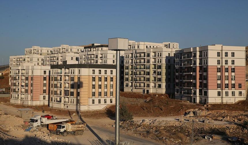 Şanlıurfa'da 8 bin 766 deprem konutu teslim edildi