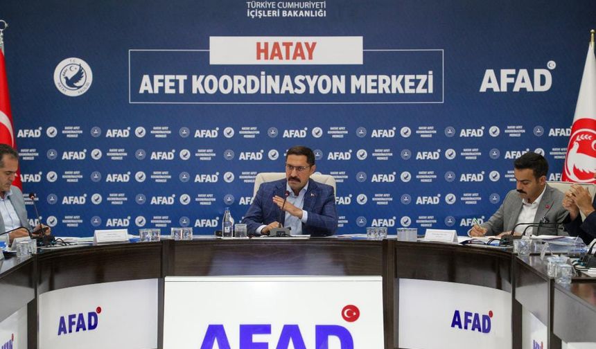 Kırsal Afet Konutları Masaya Yatırıldı: Vali Masatlı Başkanlığında Değerlendirme Toplantısı Yapıldı