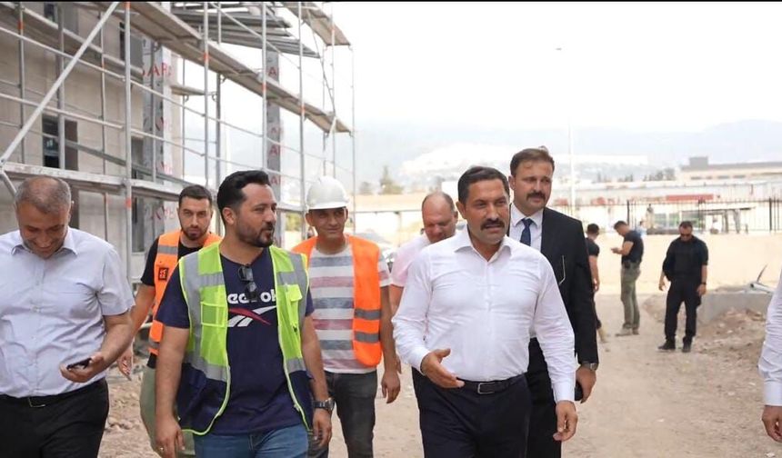 Vali Masatlı Tek Tek Açıklamıştı: AFAD ve Konteyner Kent Yönetimleri Unuttu Mu?