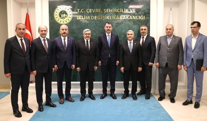 Hatay'ın İmar Süreci ile İlgili Raporlar Bakan Kurum'a Aktarıldı!