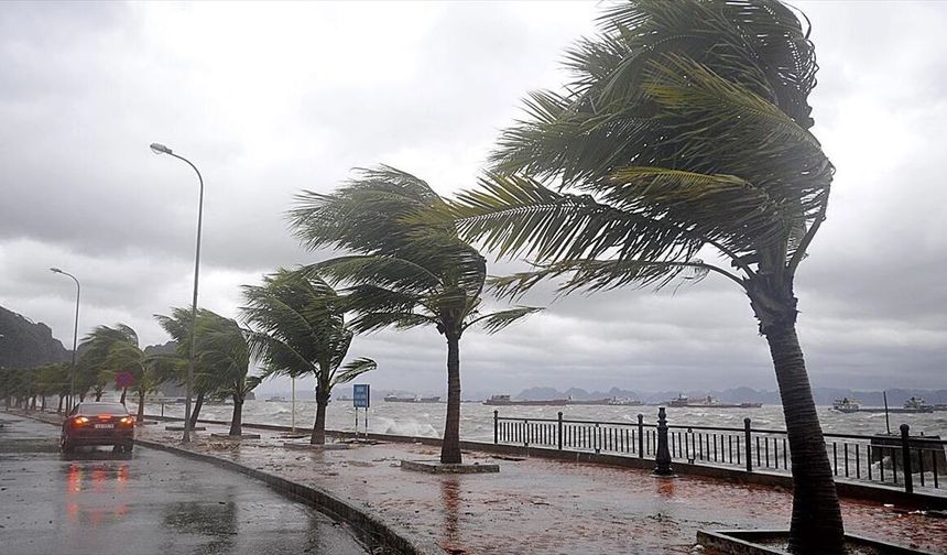 Hatay İçin Fırtına Alarmı: Hatay Valiliği Uyardı
