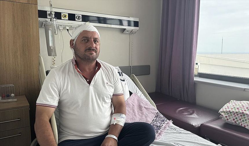 Zorlu ameliyatın ardından işitme cihazına veda etti