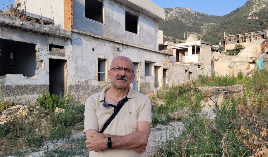 Affan Sakinleri TOKİ Yerine Kendi Evlerini İstiyor!
