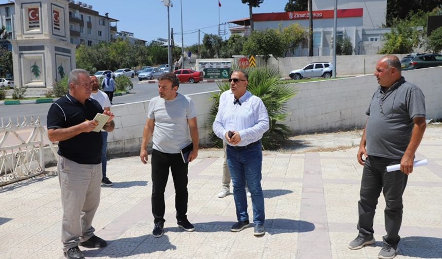 Altınözü’ne Yeni Nefes