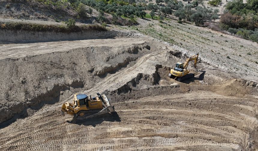 HBB’den Altınözü’ne Yeni Asri Mezarlık
