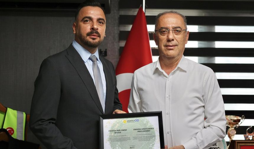 Antakya’da Temiz Enerji Dönemi Başladı