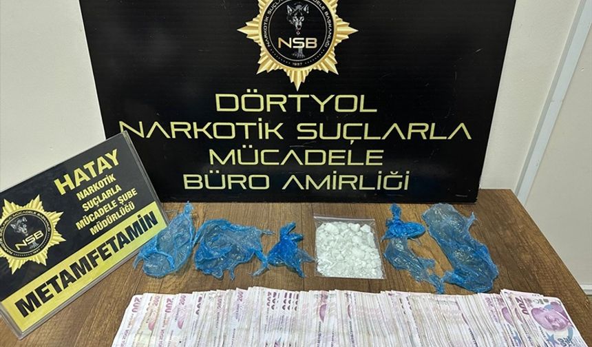 Dörtyol'da uyuşturucu operasyonunda 1 şüpheli yakalandı