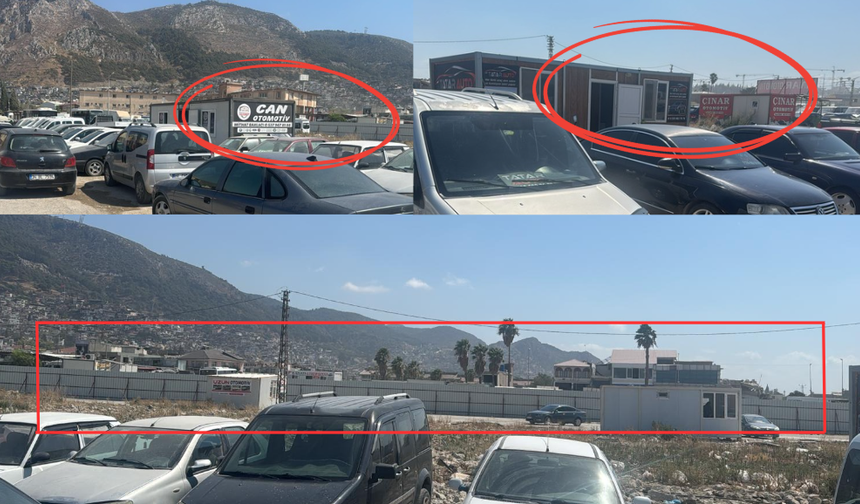 Antakya'daki Esnafa "Konteynerleri Hemen Boşaltın" Baskısı!